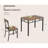 Versatile Rustic Dining Set for Compact Spaces, Enhancing Dining Experience