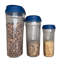 Distributeur de céréales en plastique Canister-91127302