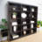 Flannagan 72" H Wood Triple Wide Bookcase with 15 Shelves-533844410