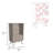 Manhattan L Bar Cabinet, Eight Built-In Wine Rack, Single Door-1893663793
