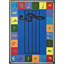 Tapis digne d'un message éducatif par Joy Carpets-2109440797