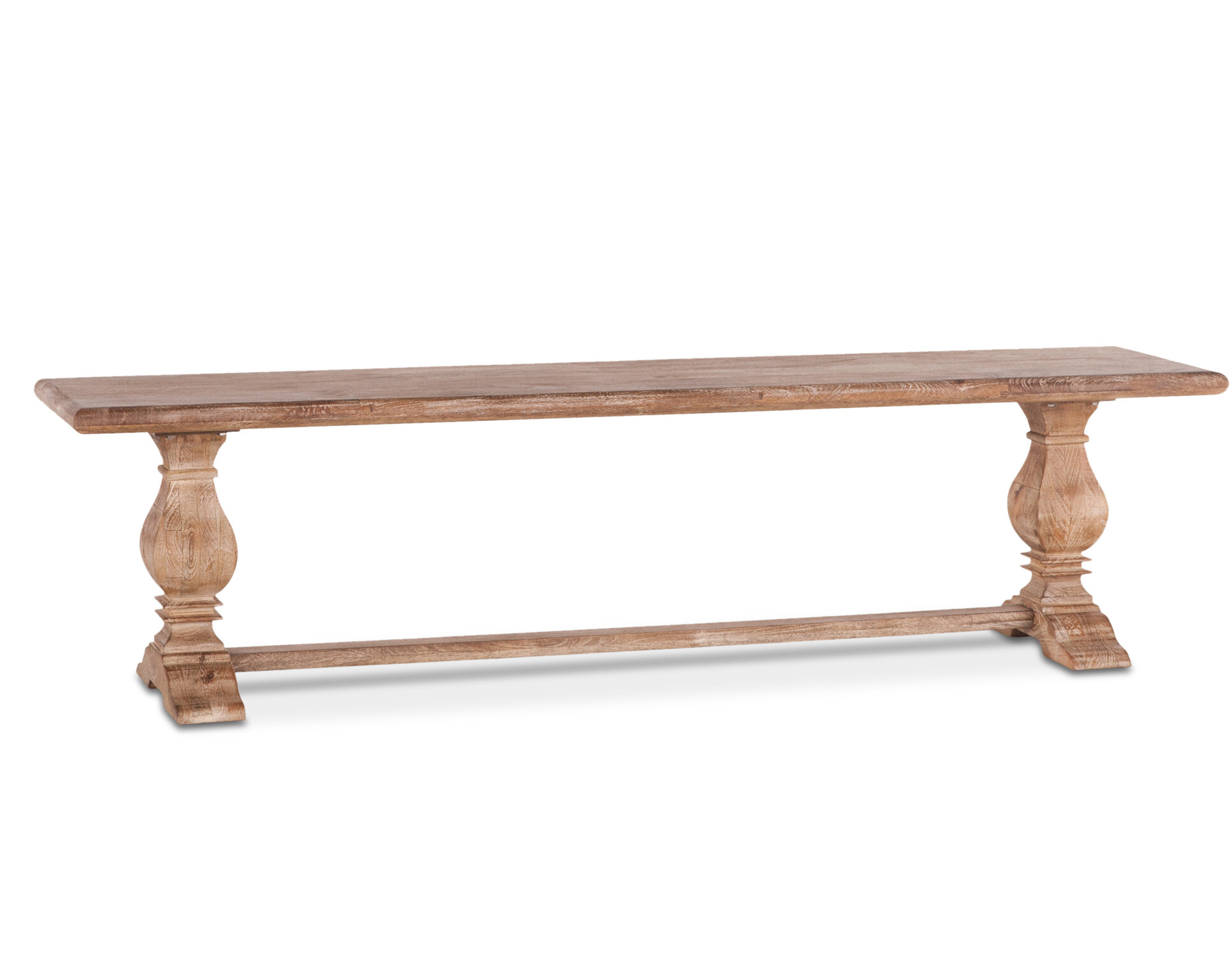 One Allium Way Torkelson Wood Bench & Reviews 