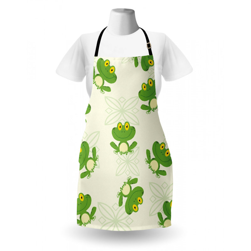 Tablier de grenouille