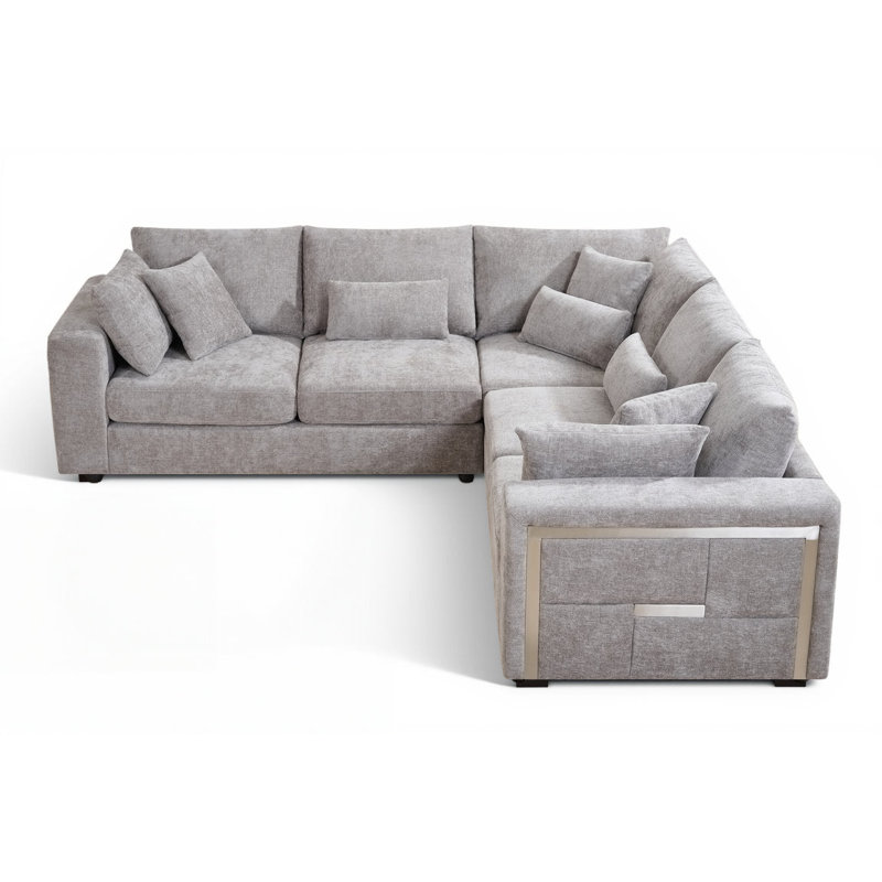 Howser Corner Sofa, Grey