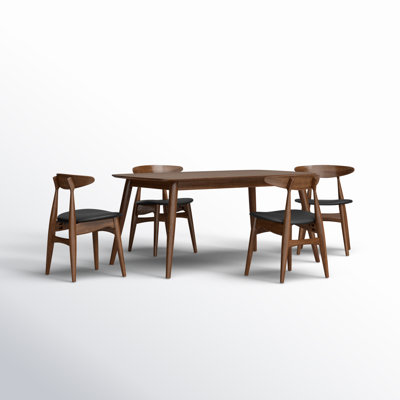 Gallman 5 Piece Dining Set