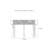 Retro Minimalist Elegant Art Console Table-108571830