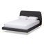 Lit plateforme en tissu d’ameublement Commer-32074064-32074065