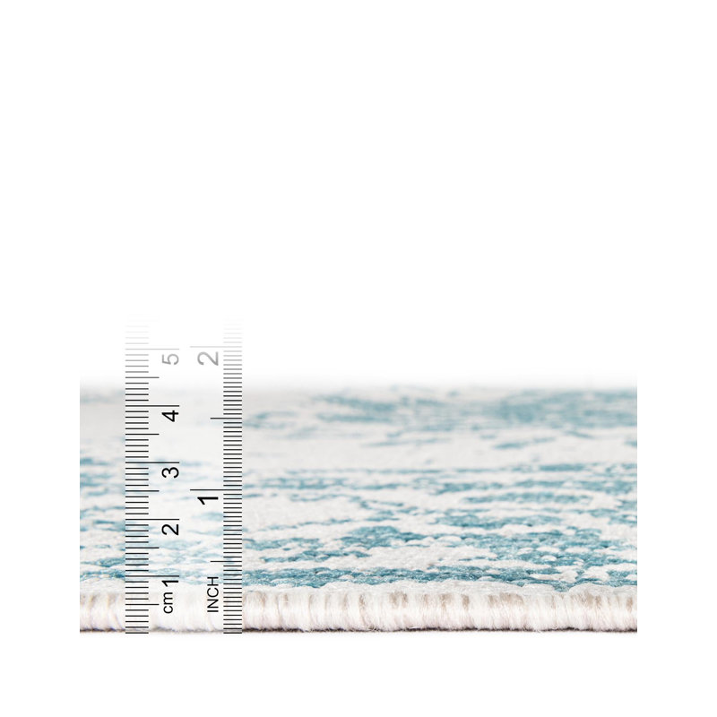 Tapis laminé orné, Rectangle 5 pi 3 po x 7 pi 1 po