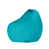 100 % polyester turquoise est en rupture de stock