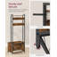 Absa 65 cm W Hall Tree with Storage Bench and Shoe Storage