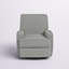 Fauteuil oscillant, inclinable et pivotant rembourré Abingdon-1286230474
