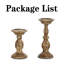 Metal Candlestick-957427054
