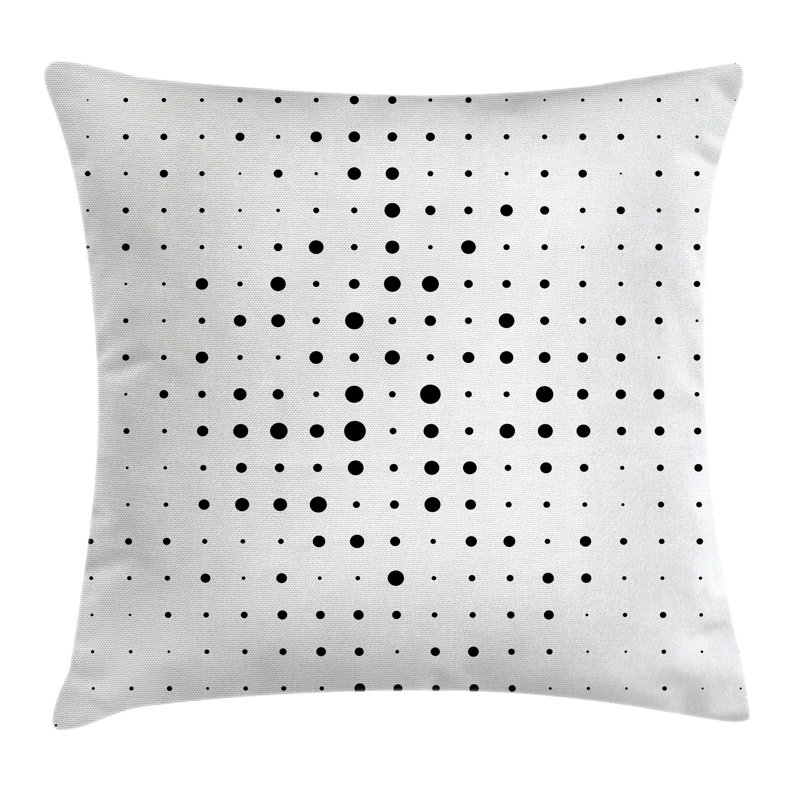 Polka Dots Pillow Cover, 24" x 24"