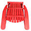 Chaise Adirondack pliante en bois massif Philbrick-88867685