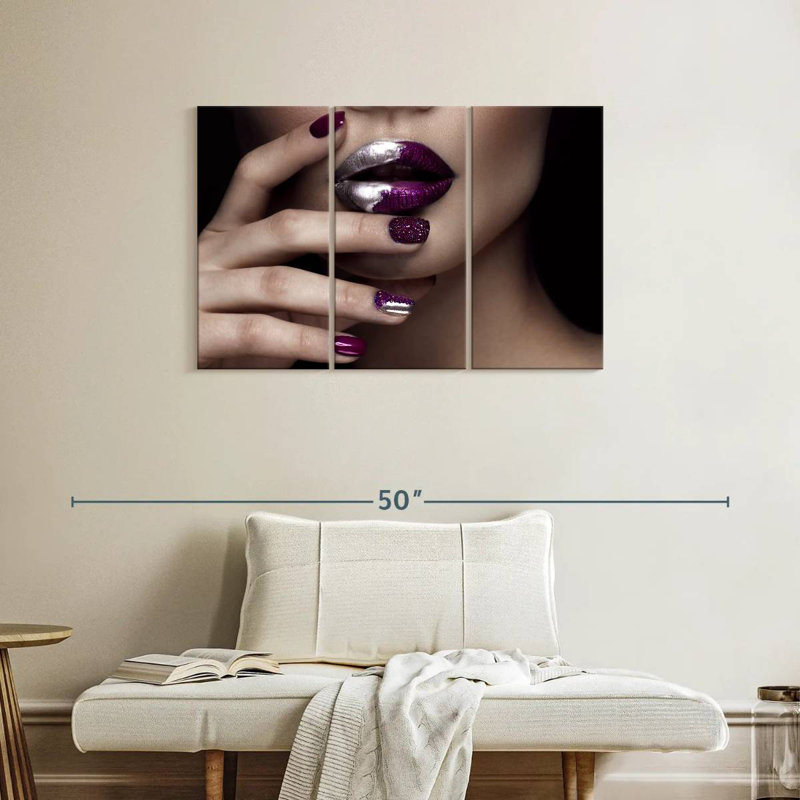  «High Fashion Nails, H 24 po x l 38 po
