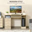 Bureau d'ordinateur avec rangement Homcom-70690210