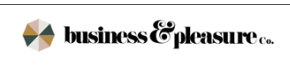 Logo Business and Pleasure Co