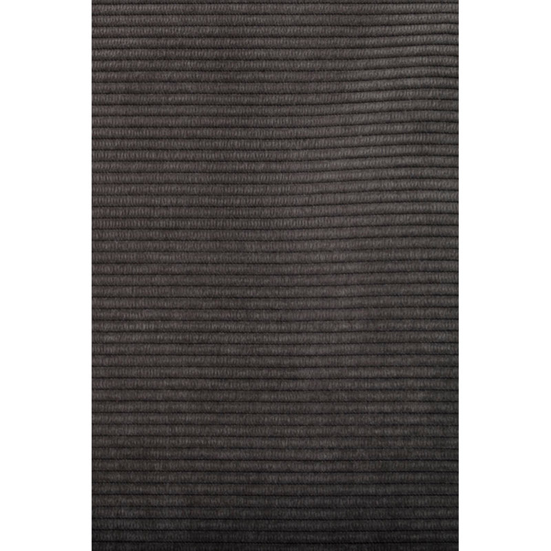 Ridge Kink Upholstered Dining Chair, Black, Black