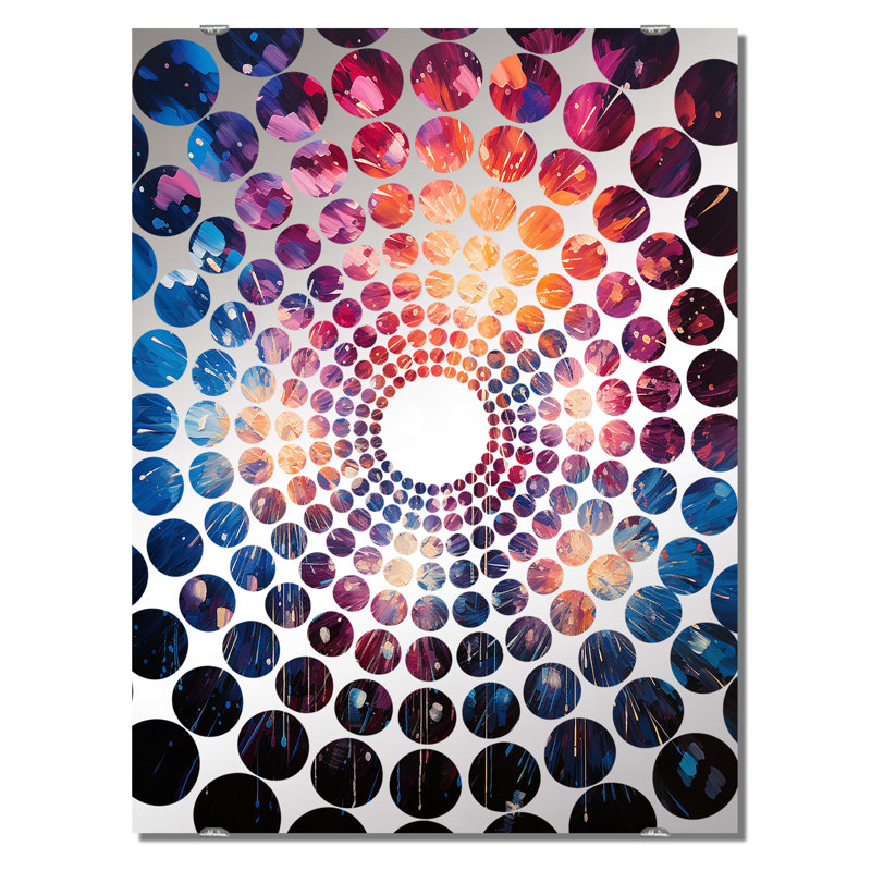 Miroir de feux d'artifice Lella - MIR133996, 40 po x 30 po