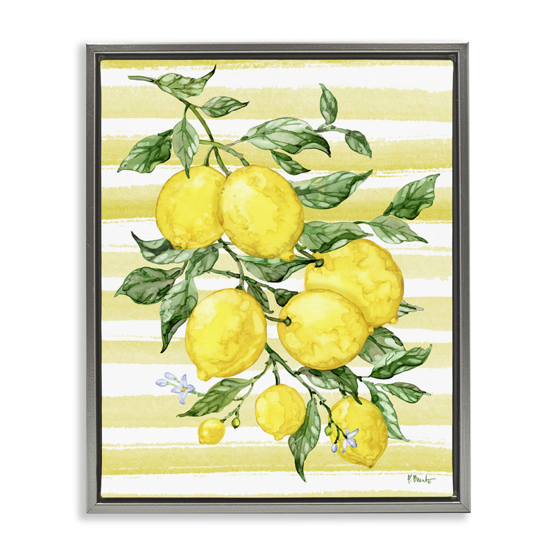Cadre flottant Juice, Cadre flottant gris lustré, H 21 po x l 17 po