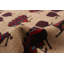 Tapis taupe Rare War 3 pi 1 po x 4 pi 5 po