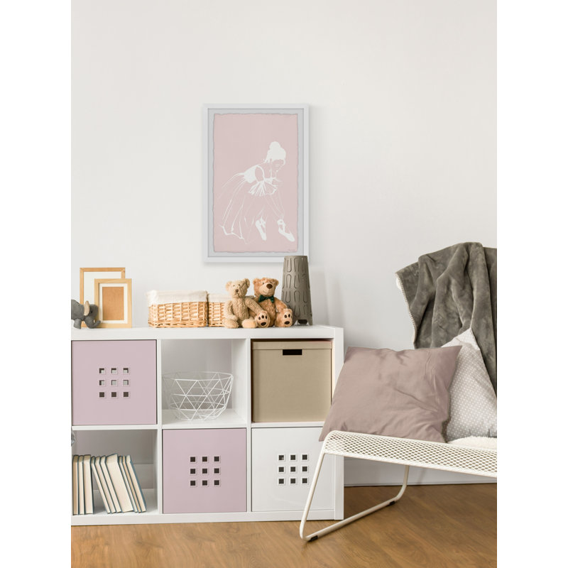 Westwood Wrapped Canvas Print, 45cm H x 38cm W