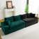Luxury Turtle Velvet Multifunctional Sofa