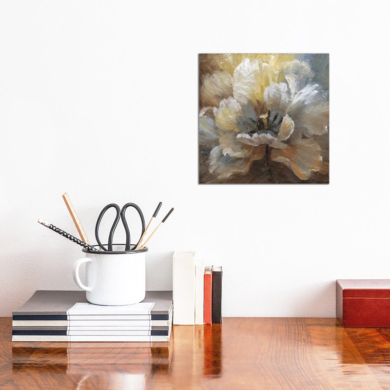 Blooming II by Nan - Painting on Canvas, Wrapped Canvas, 66.04 cm H x 66.04 cm W x 3.175 cm D