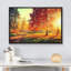 Reproduction d'art sur toile, paysage d'automne-56420134-93762953-119402566