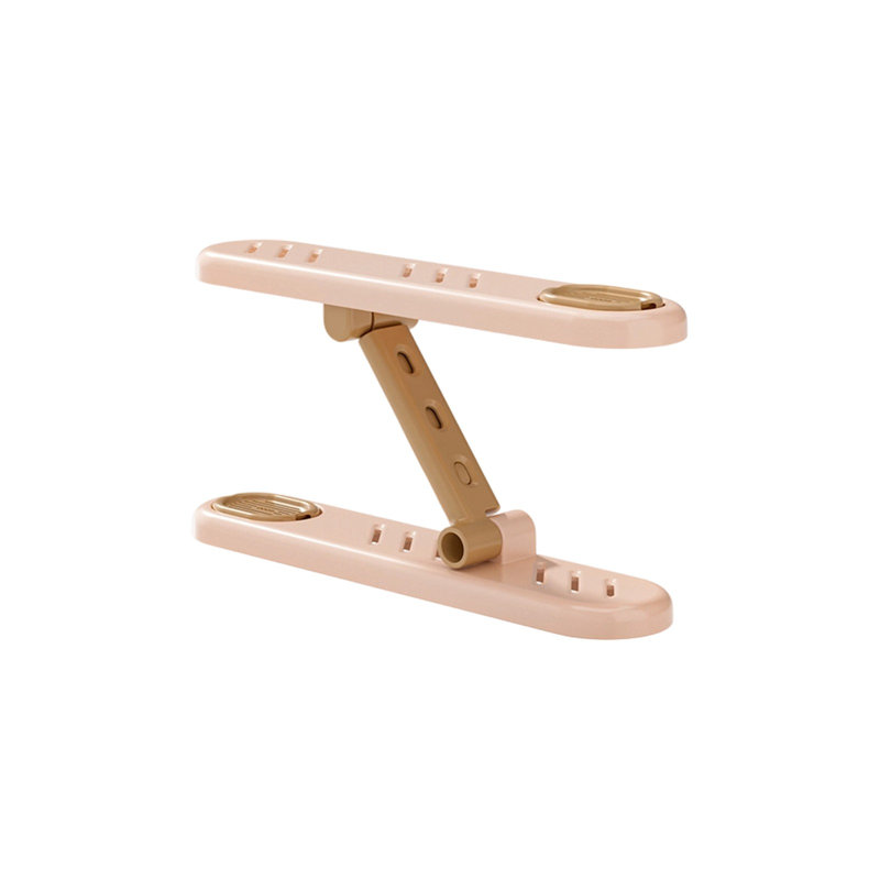 Shoe Storage Rack Cabinet Interior Space Aromatherapy Deodorizing Shoe Holders Rack Divided Into Double-layer Partitions Stacked For Adjustable Household Use