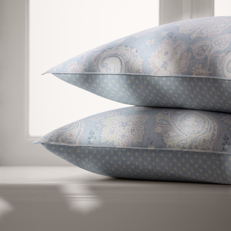 Ensemble de housse de couette Leigh, King Duvet Cover + 2 King Shams
