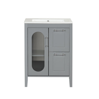 Meuble-lavabo 24 po avec lavabo