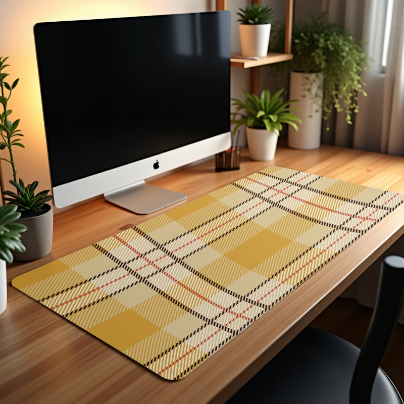 Polyester Desk Pad, 23.6x13.8