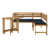 Teak Frame/Navy Cushion selected