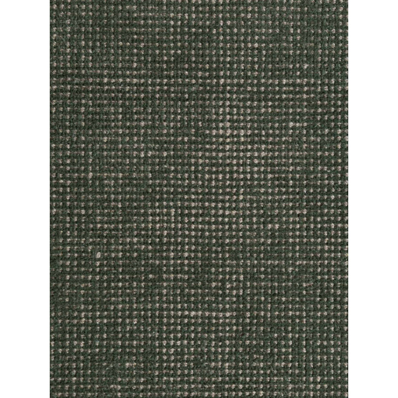 Dewit Wool Hand Woven Area Rug, Rectangle 200 x 300 cm, Green