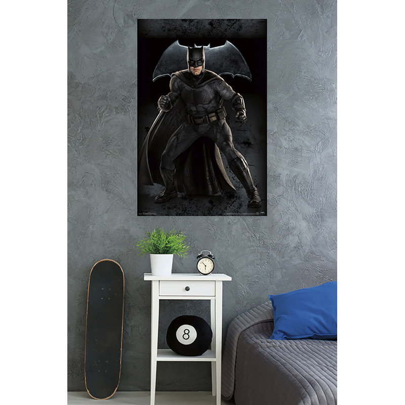 « justice ligue »-impression sur papier batman