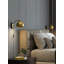 Ensemble de deux appliques murales Padelea Gold, E26-859874486