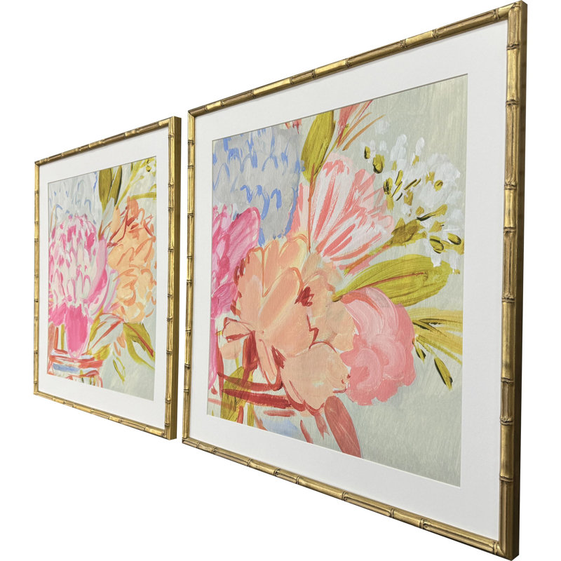 Bright Florist Framed Art