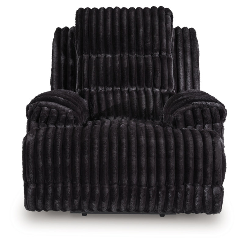 Fauteuil inclinable Technique, Noir