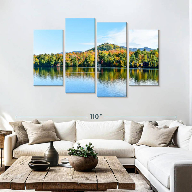 Alvord Adirondacks Fall Foliage, 54" H x 84" W