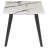 Fiorillo Marble Top End Table