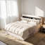 Bakki PU Upholstered Hydraulic Bed With Concealed Headboard Storage, Bed Box Storage-1312679281-1339353378