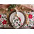 Shuman Cotton Blend Floral Square Napkin