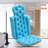 Full Body Bath Pillow Non Slip Spa Cushion For Bathtub, Ergonomic Quick Dry Headrest Cushion Bath Accessories-38864298