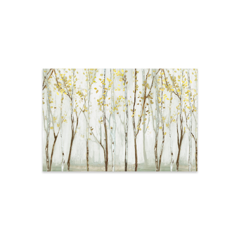 «Long Landscape» par Allison Pearce - impression non encadrée, H 16 po x l 24 po x P 0,25 po