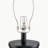 Loy Resin Bedside Table Lamp