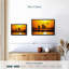 Impression sur toile Sunset Beach Soccer-102859549