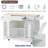 Bickley With Tilt-out Trash Can, Power Outlet, Internal Storage Rack, 3 Drawers And 3 Open Side Racks-1229220425