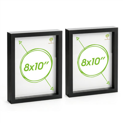 Nicola Spring - 3D Box Photo Frames