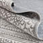 Tapis gris-ivoire Southwestern / Lodge Onyxx-970802831